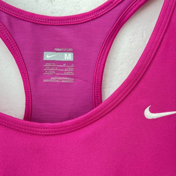 Nike Fit Dry Tank Top SIZE M - Picture 3 of 4